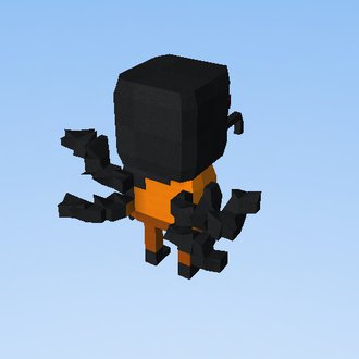 Aranha mutante