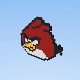 angry birds pixel art ultimate XD - KoGaMa - The Social Builder